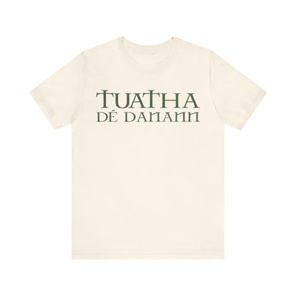 Natural / S Tuatha De Danann - Irish Mythology T-Shirt