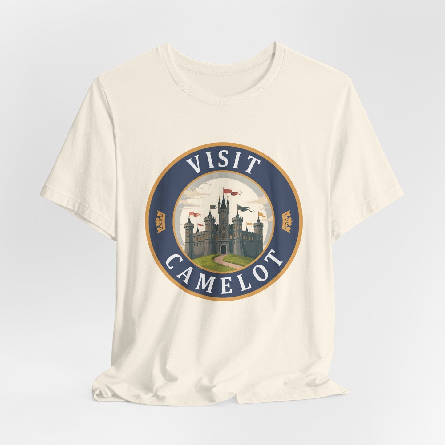 Natural / S Visit Camelot T-Shirt