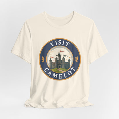 Natural / S Visit Camelot T-Shirt