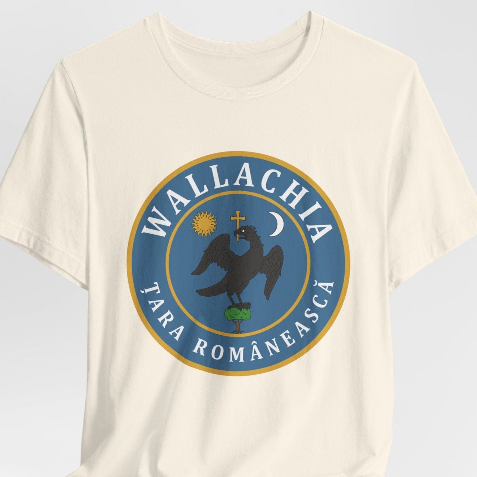 Natural / S Wallachia T-Shirt