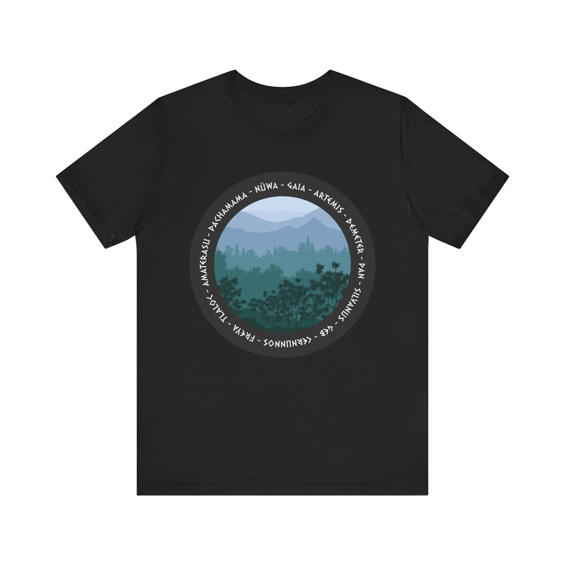 Nature Gods and Goddesses T-Shirt