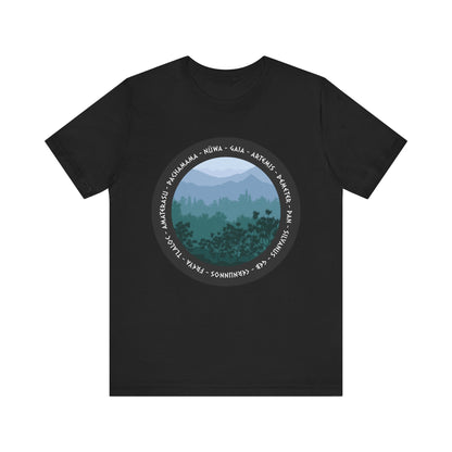 Nature Gods and Goddesses T-Shirt