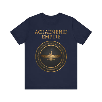 Navy / S Achaemenid Persia Kings T-Shirt