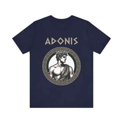 Navy / S Adonis Greek God T-Shirt