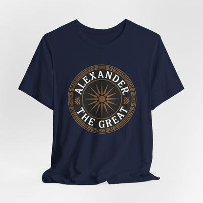 Navy / S Alexander the Great Macedon T-Shirt
