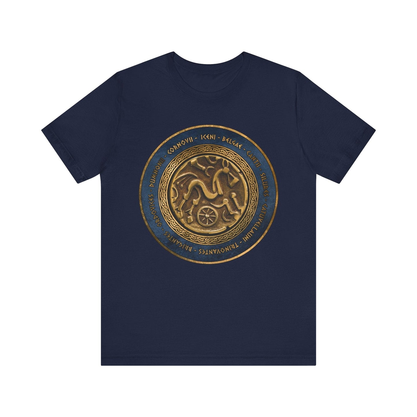 Navy / S Ancient Britannia - Tribes of Ancient Britain T-shirt