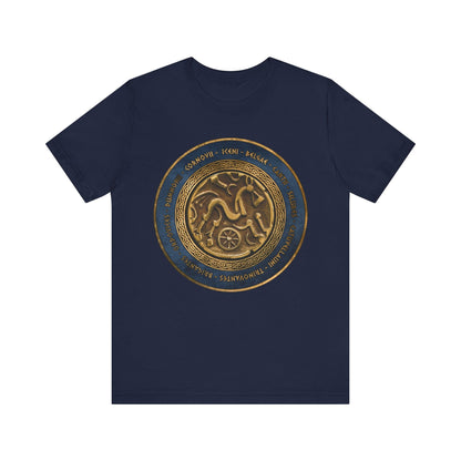 Navy / S Ancient Britannia - Tribes of Ancient Britain T-shirt