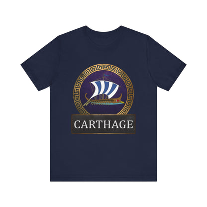 Navy / S Ancient Carthage - Carthaginian Navy T-shirt
