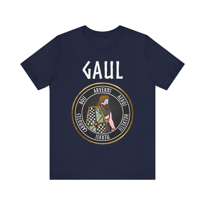 Navy / S Ancient Gallic Warrior - Tribes of Ancient Gaul T-Shirt