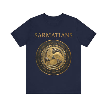 Navy / S Ancient Sarmatian Tribes T-Shirt