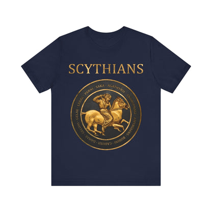Navy / S Ancient Scythian Tribes T-Shirt