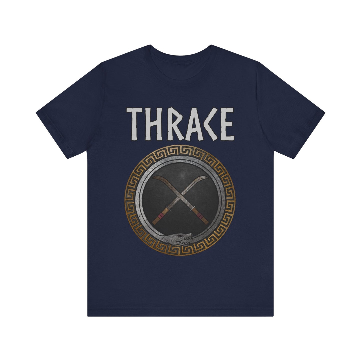 Navy / S Ancient Thrace Rhomphaia T-Shirt