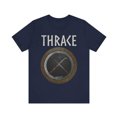 Navy / S Ancient Thrace Rhomphaia T-Shirt