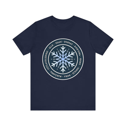 Ancient Winter Gods - Gods and Goddesses of Winter T-Shirt