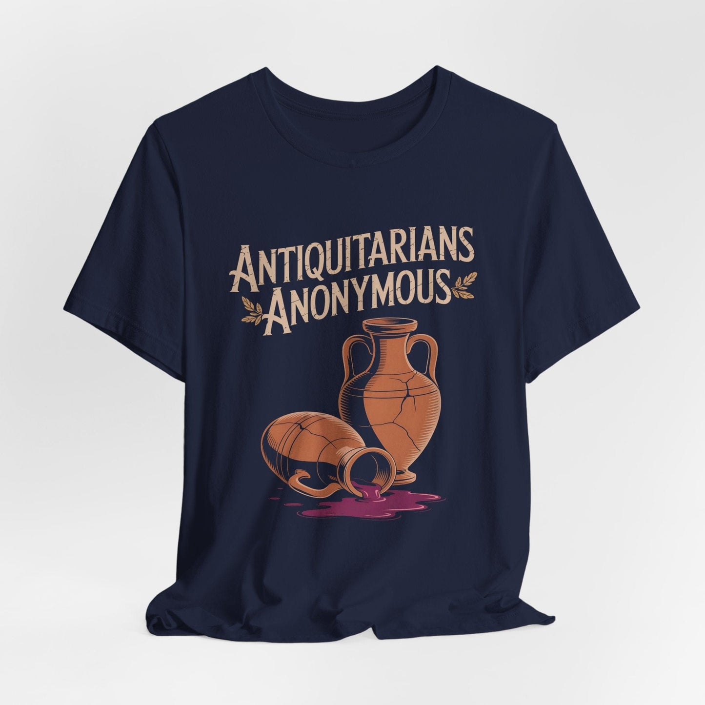 Navy / S Antiquitarians Anonymous T-Shirt