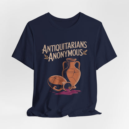 Navy / S Antiquitarians Anonymous T-Shirt