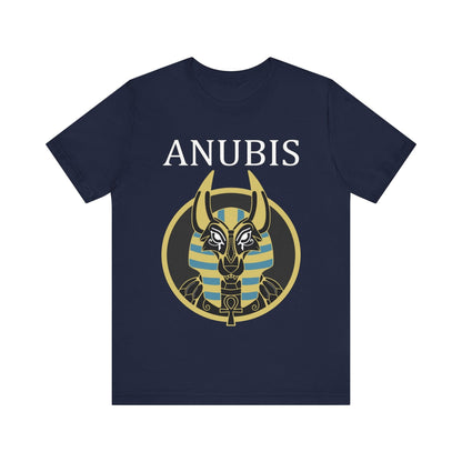 Navy / S Anubis Egyptian God of the Dead T-Shirt