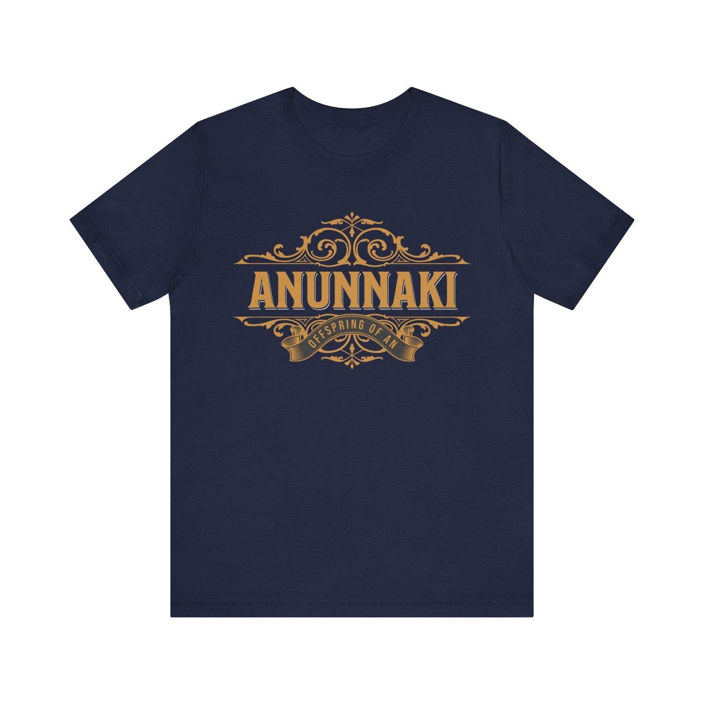 Navy / S Anunnaki - Ancient Mesopotamian Gods T-Shirt