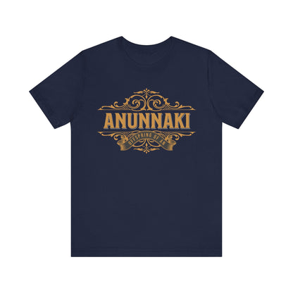 Navy / S Anunnaki - Ancient Mesopotamian Gods T-Shirt