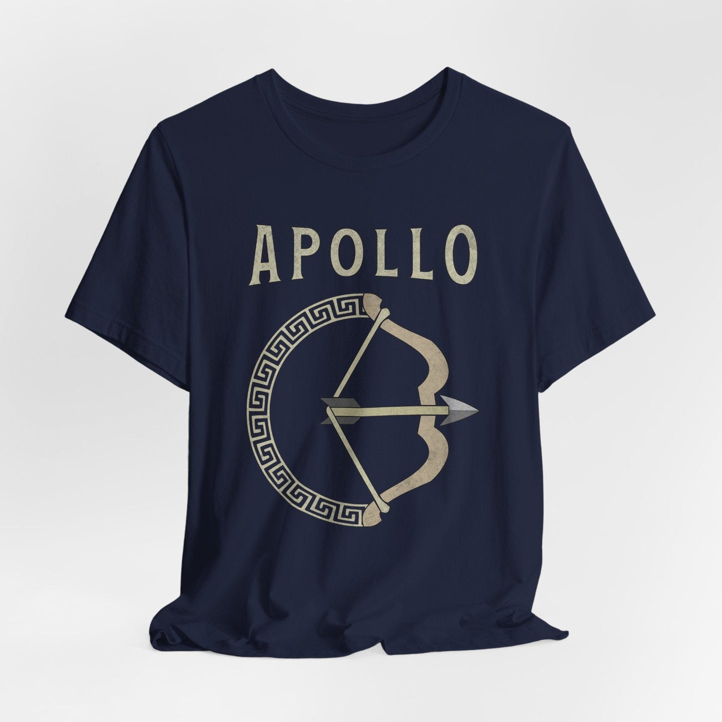 Navy / S Apollo Greek God Bow T-Shirt