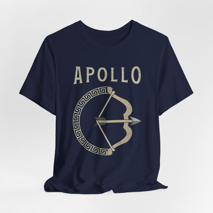 Navy / S Apollo Greek God Bow T-Shirt