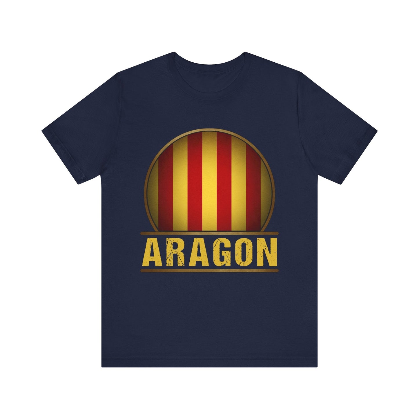 Navy / S Aragon Heraldry - Kingdom of Aragon T-shirt