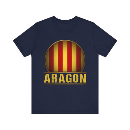 Navy / S Aragon Heraldry - Kingdom of Aragon T-shirt