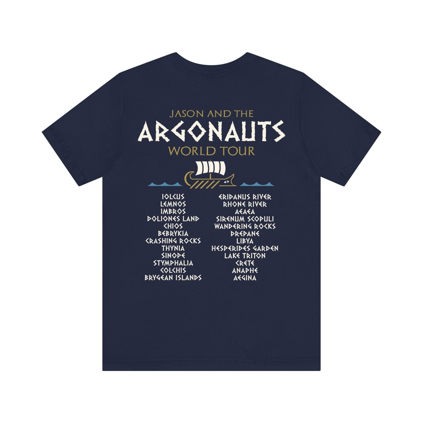 Navy / S Argonauts World Tour T-Shirt