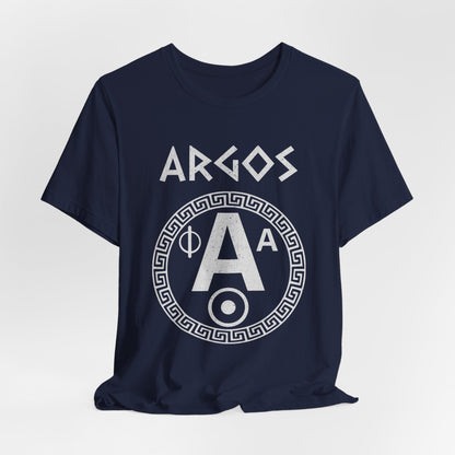 Navy / S Argos Ancient Greek Polis T-Shirt