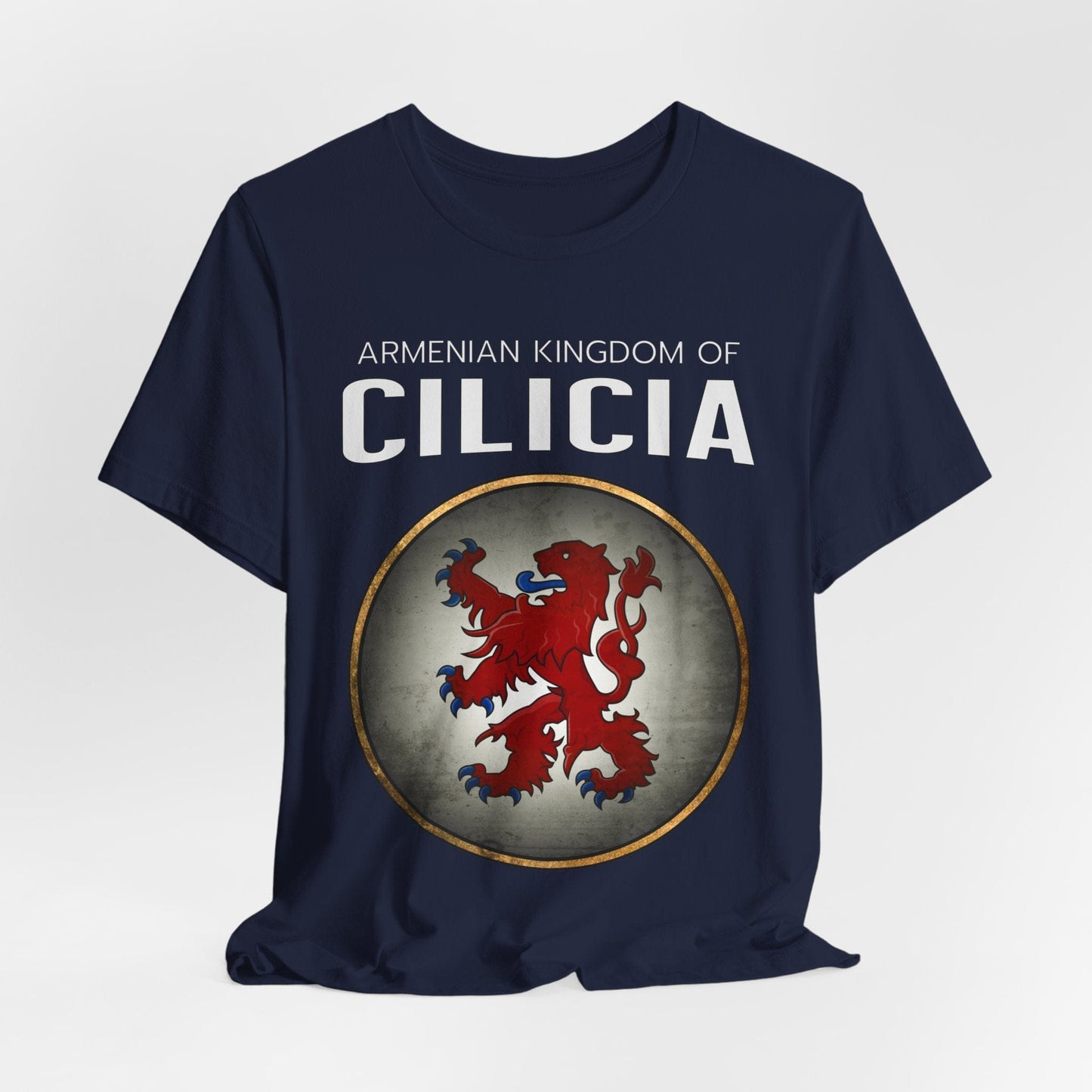 Navy / S Armenian Kingdom of Cilicia T-Shirt