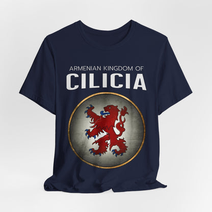 Navy / S Armenian Kingdom of Cilicia T-Shirt
