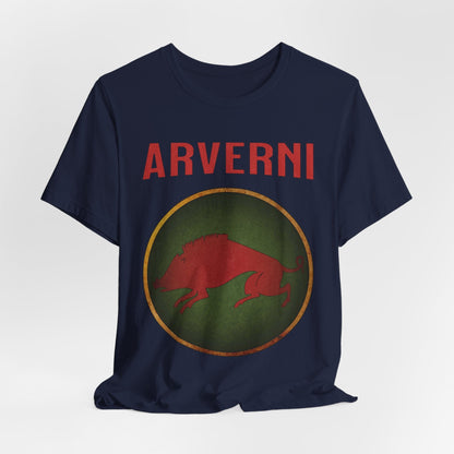 Navy / S Arverni Gallic Tribe T-Shirt