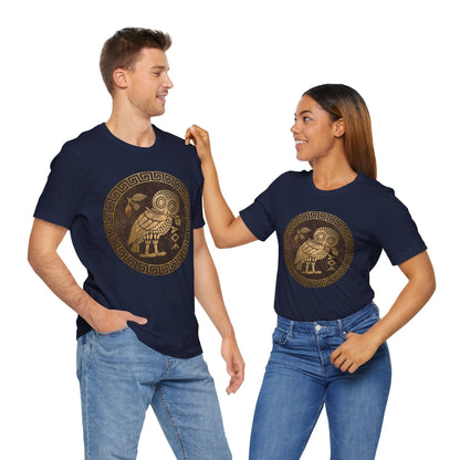 Navy / S Athenian Owl T-Shirt