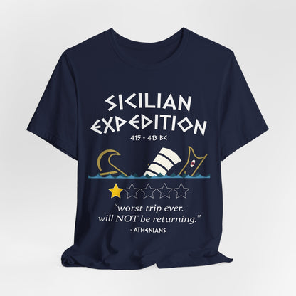 Navy / S Athens Sicilian Expedition T-Shirt
