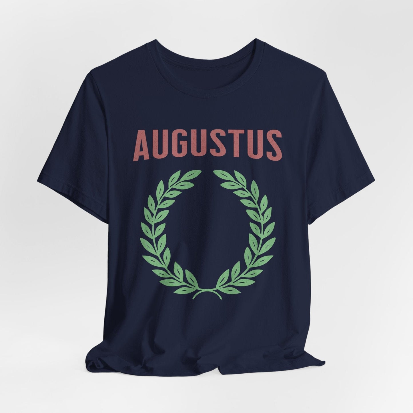 Navy / S Augustus Emperor of Rome T-Shirt
