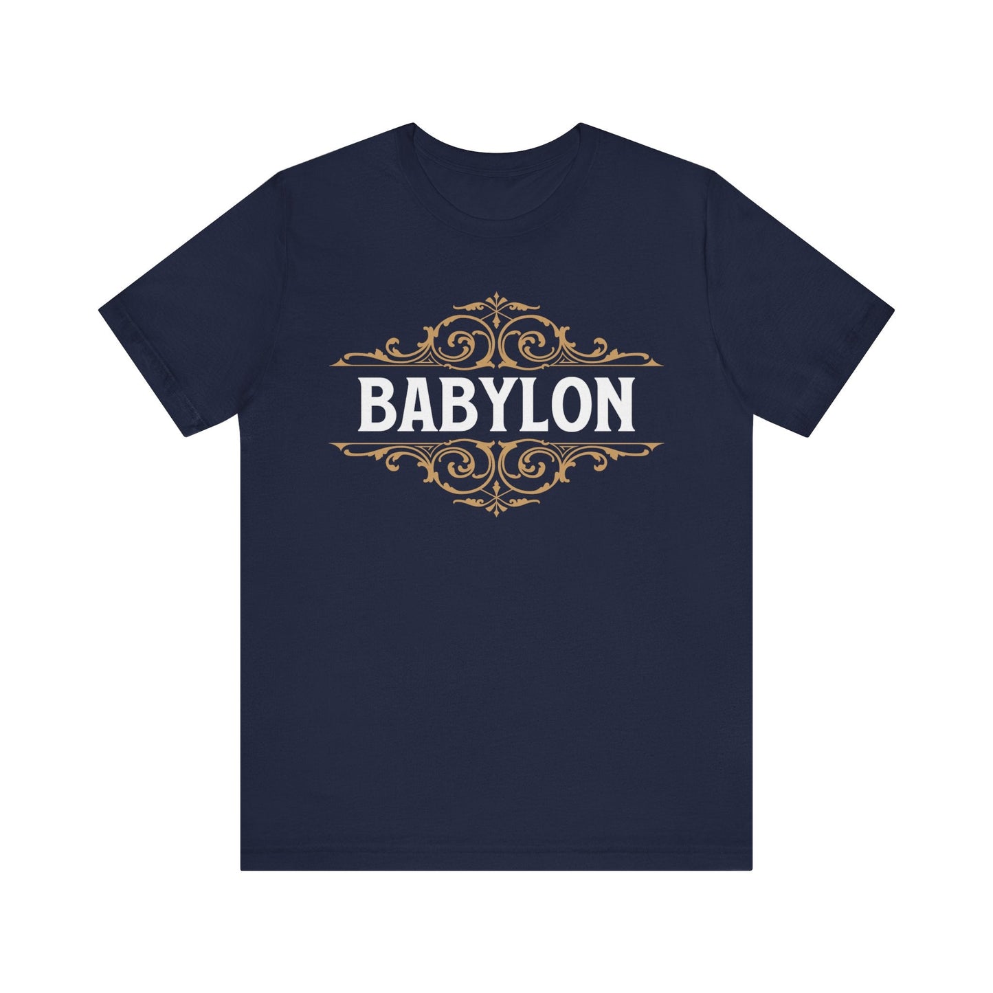 Navy / S Babylon - Mesopotamian History T-Shirt