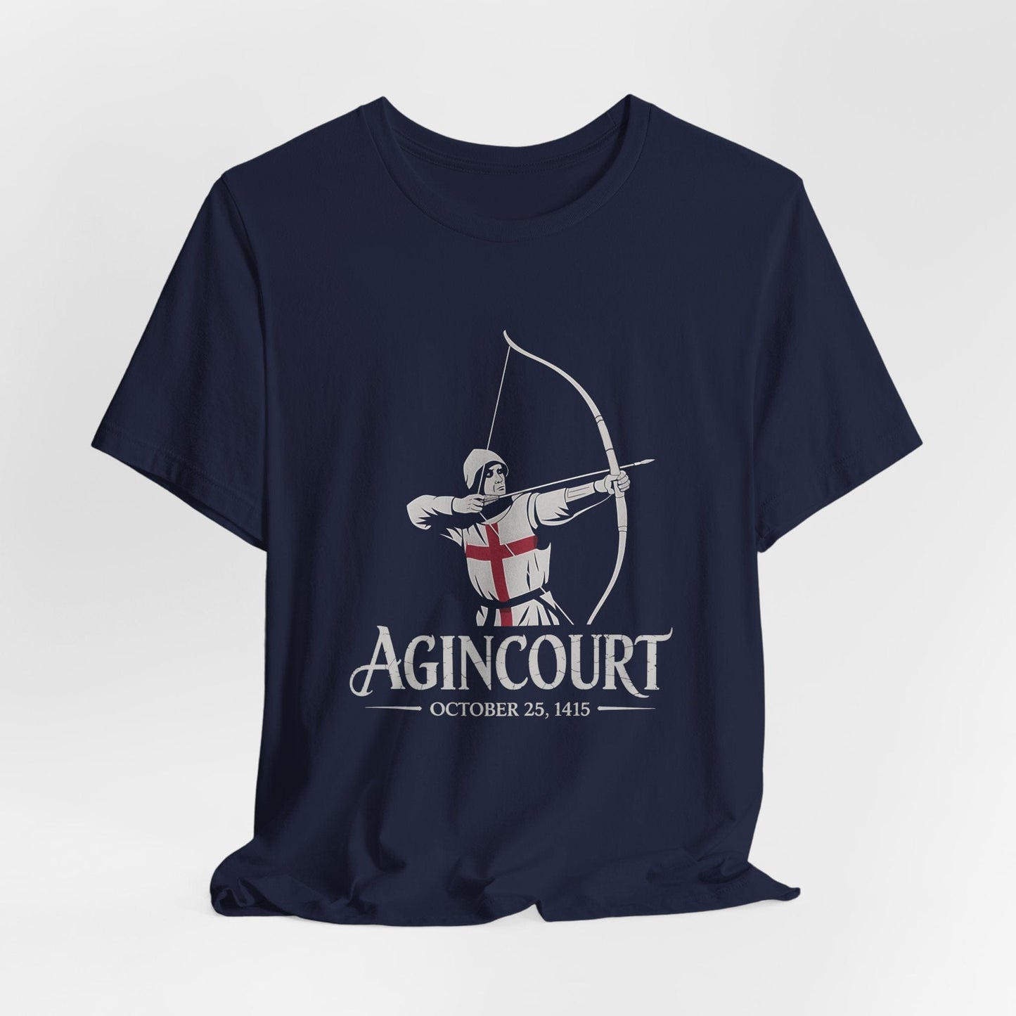 Navy / S Battle of Agincourt T-Shirt