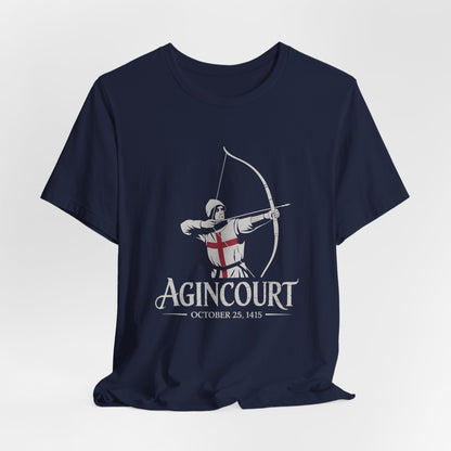 Navy / S Battle of Agincourt T-Shirt