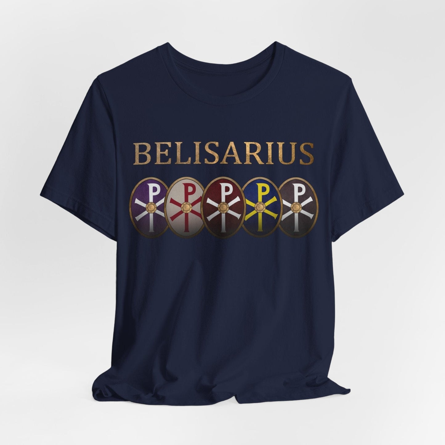 Navy / S Belisarius Byzantine General T-Shirt