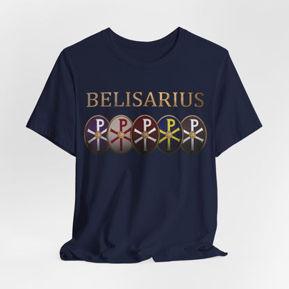 Navy / S Belisarius Byzantine General T-Shirt