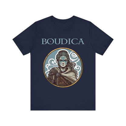 Navy / S Boudica - Queen of the Iceni T-Shirt