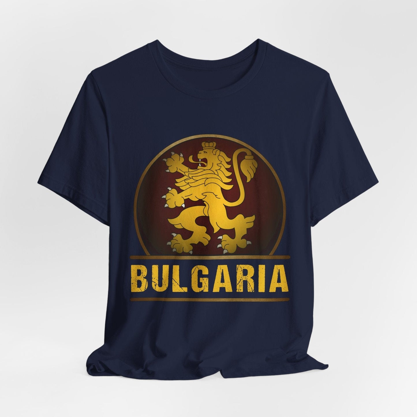 Navy / S Bulgaria Lion Rampant T-Shirt