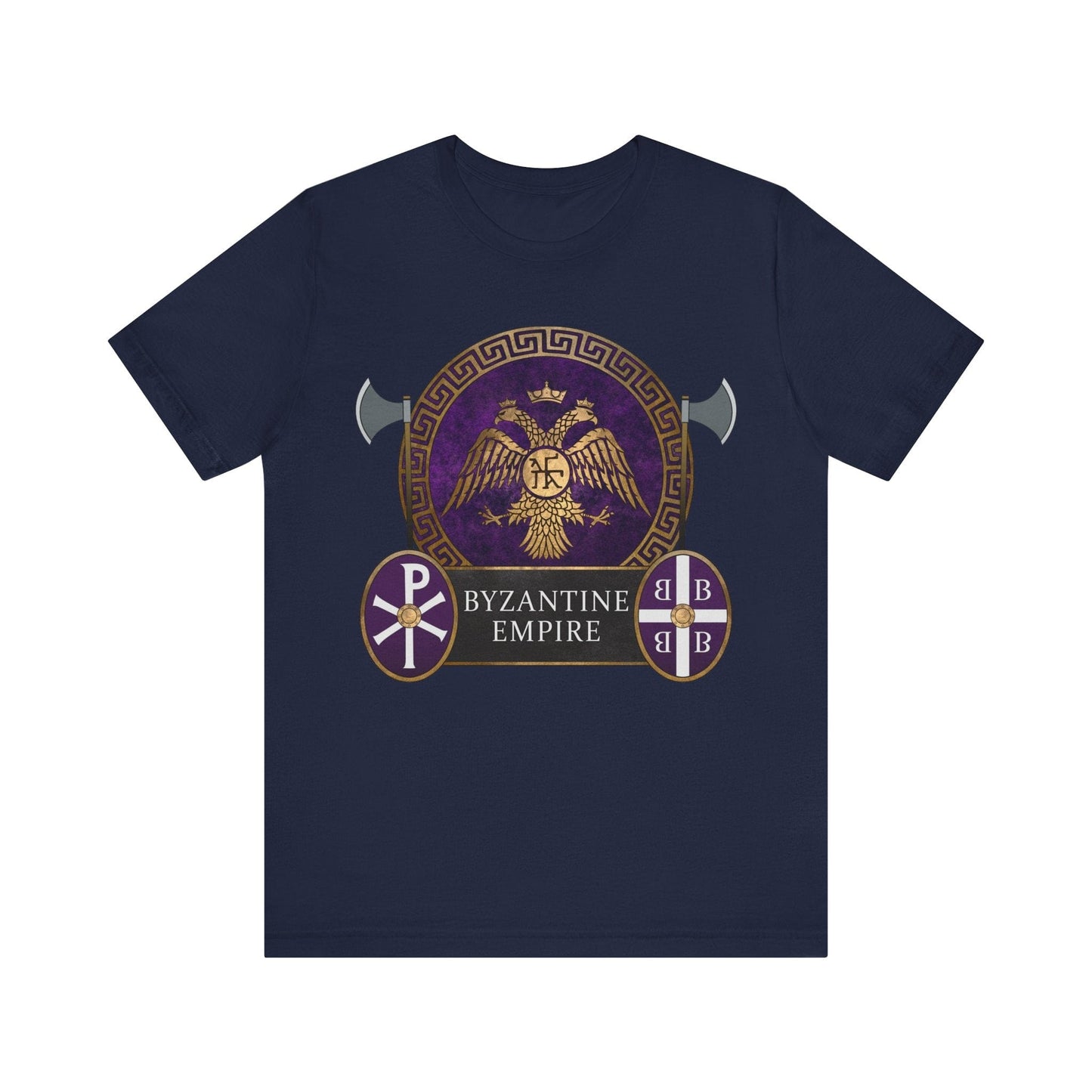 Navy / S Byzantine Army T-Shirt