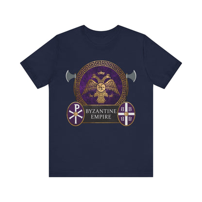 Navy / S Byzantine Army T-Shirt
