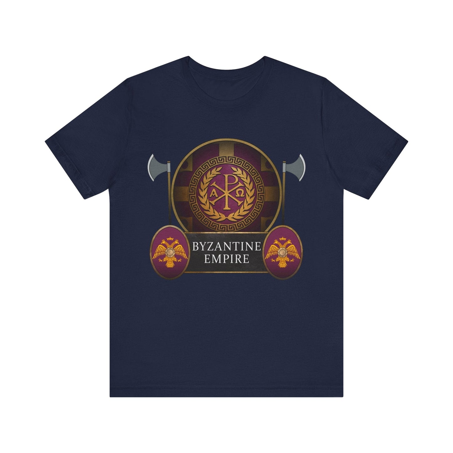 Navy / S Byzantine Empire Army T-Shirt
