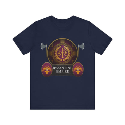 Navy / S Byzantine Empire Army T-Shirt