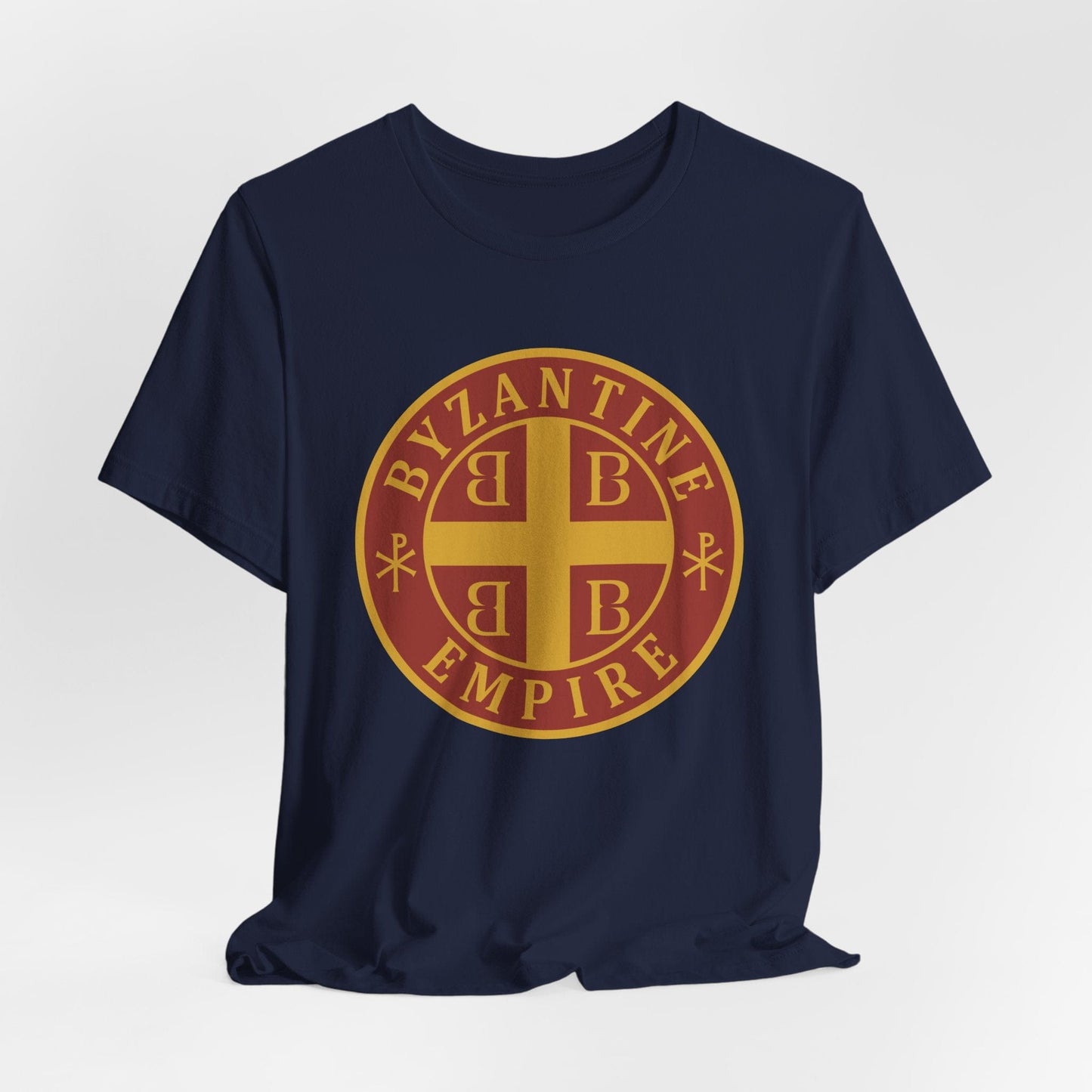 Navy / S Byzantine Empire Symbol T-Shirt