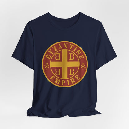 Navy / S Byzantine Empire Symbol T-Shirt