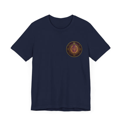 Navy / S Byzantium - Byzantine Empire Double Sided T-Shirt