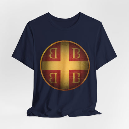 Navy / S Byzantium Heraldry - Byzantine Empire T-Shirt